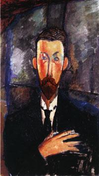 Amedeo Modigliani Portrait of Paul Alexandre in Front of a Window Germany oil painting art